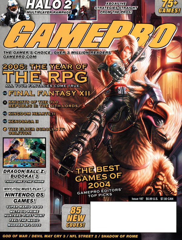 GamePro Issue 197 (February 2005) cover